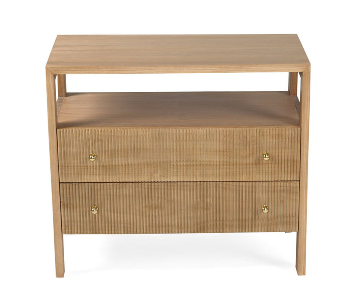 Aubrey Nightstand in Natural