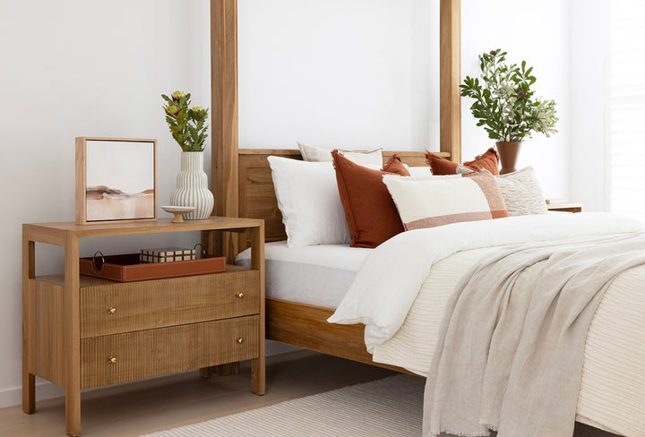 Aubrey Nightstand in Natural