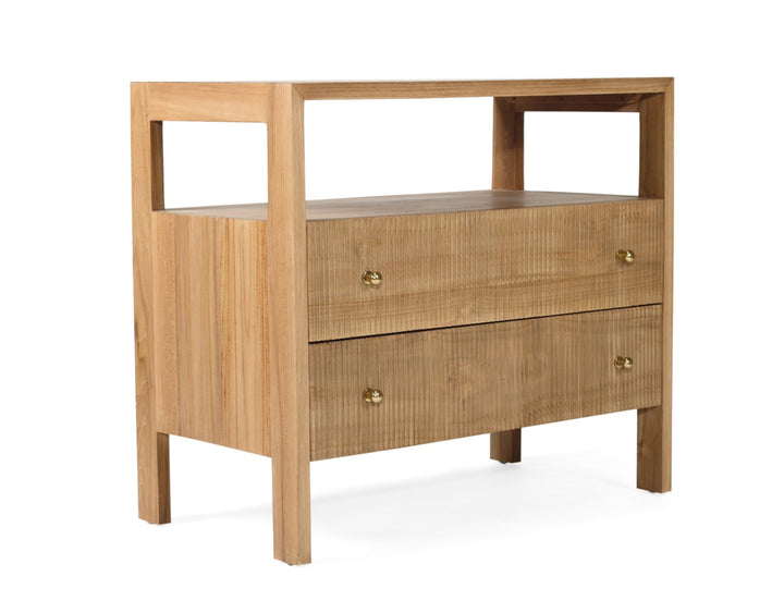 Aubrey Nightstand in Natural