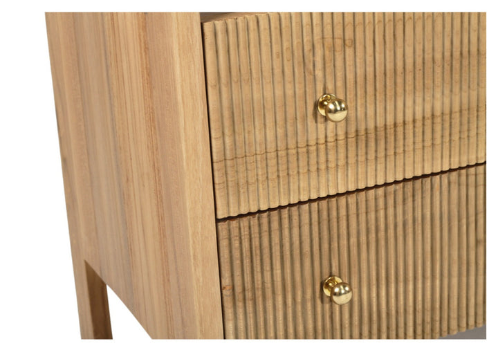 Aubrey Nightstand in Natural