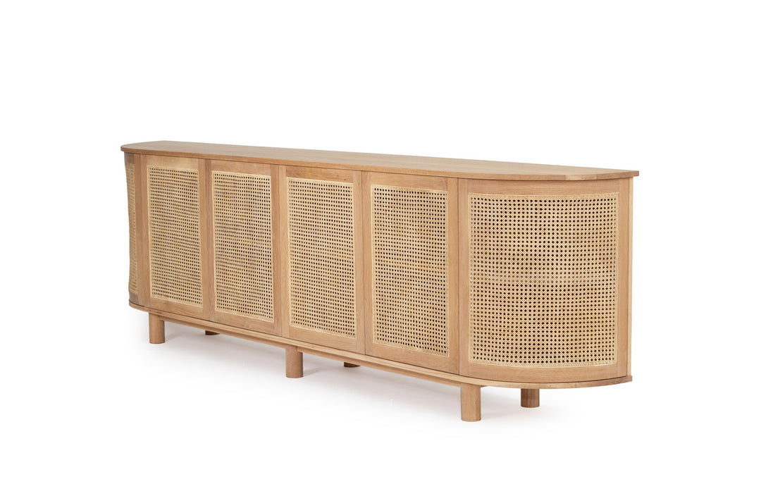 Luca Sideboard - 6 Door