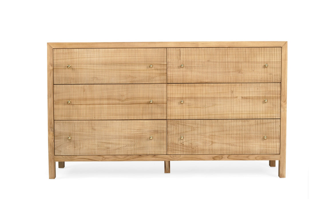 Aubrey Chest of Drawers in Natural