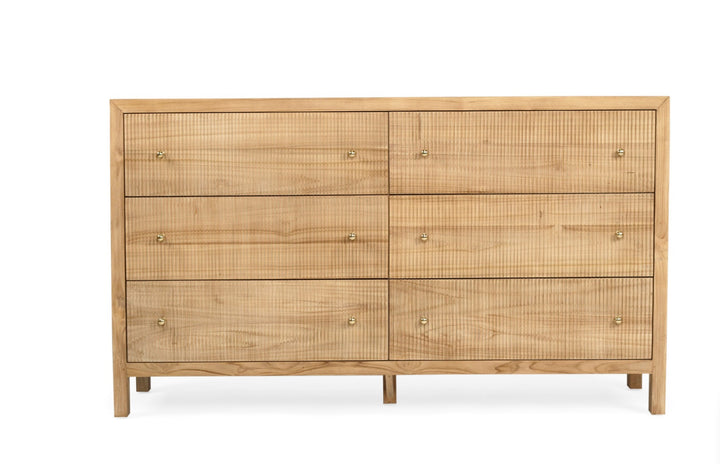 Aubrey Chest of Drawers in Natural