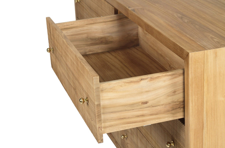 Aubrey Chest of Drawers in Natural