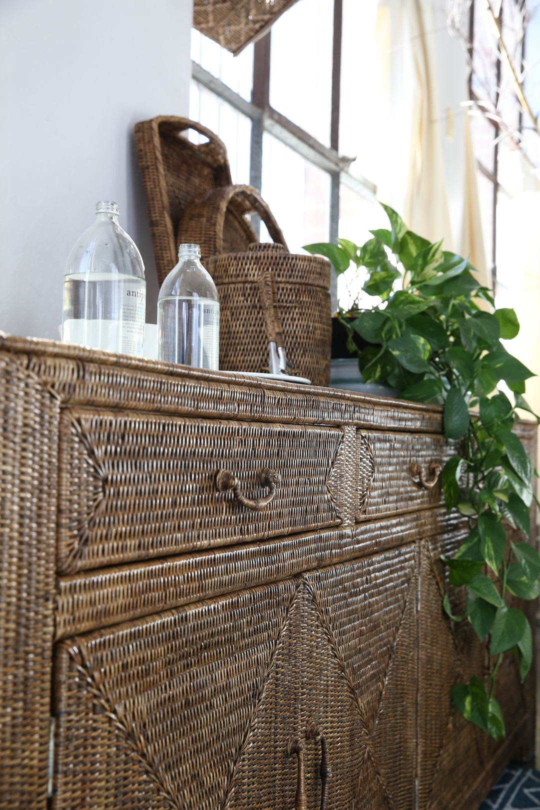 Plantation Buffet Sideboard