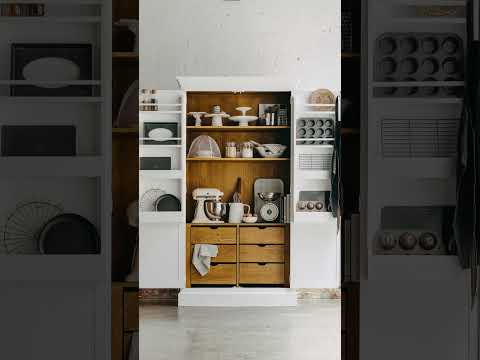 Gainsborough Larder Press - White & Natural