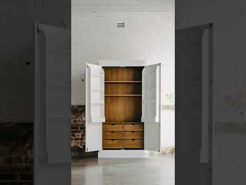 Gainsborough Larder Press - White & Natural