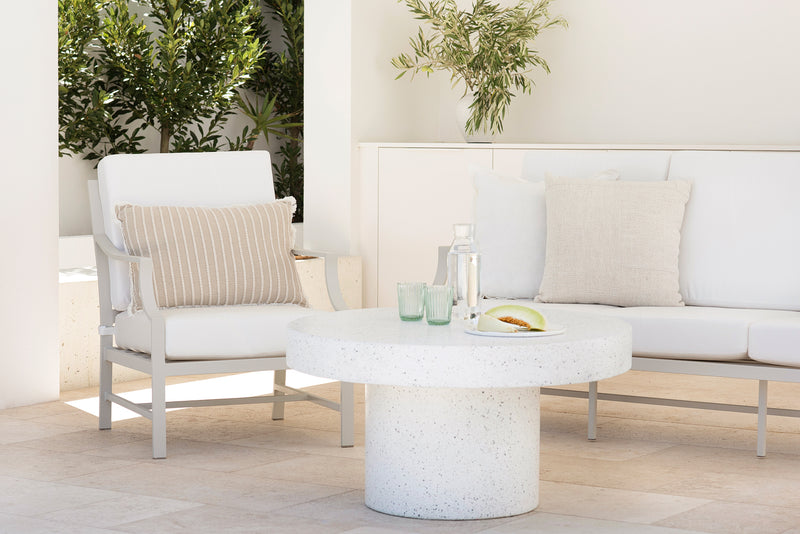 Portofino Outdoor Lounge Set - Alabaster