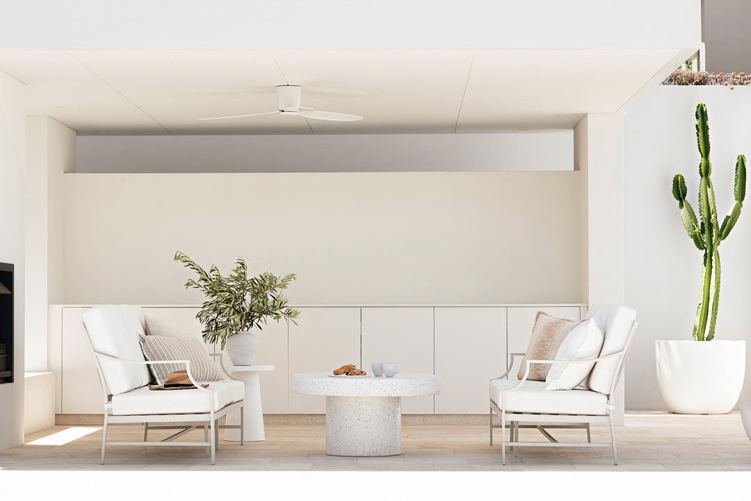 Portofino Outdoor Sofa in Alabaster