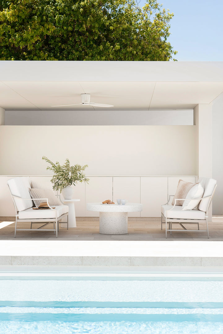 Portofino Outdoor Sofa in Alabaster