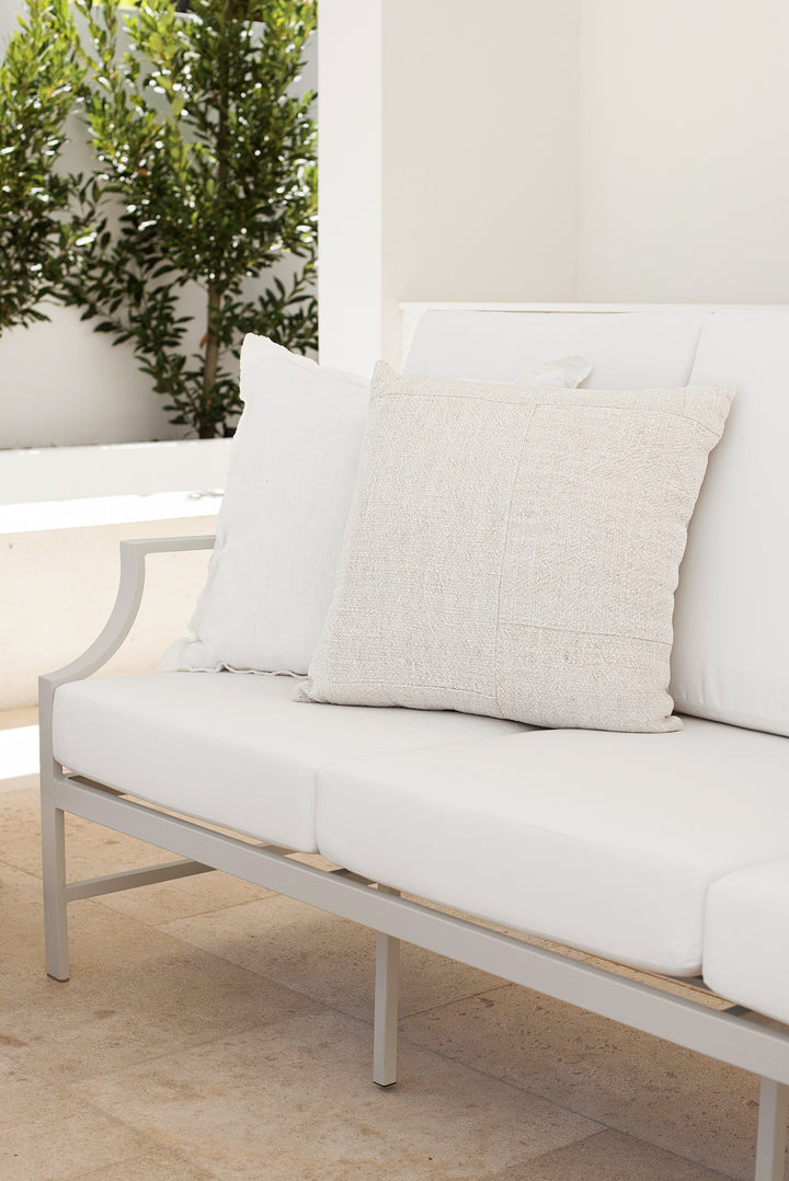 Portofino Outdoor Sofa in Alabaster