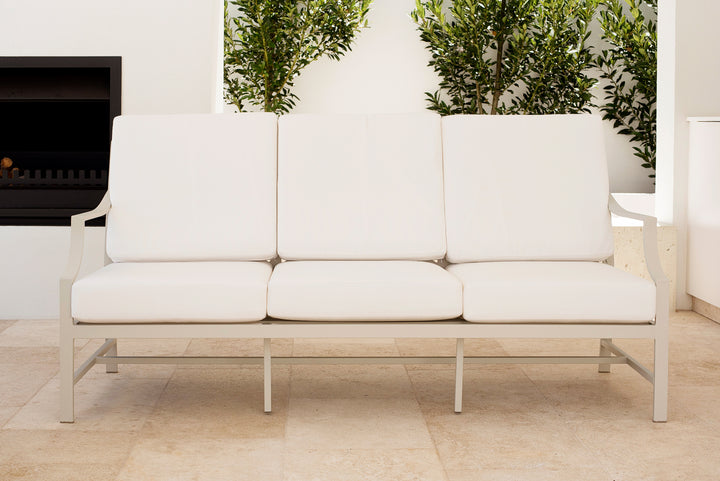 Portofino Outdoor Sofa in Alabaster