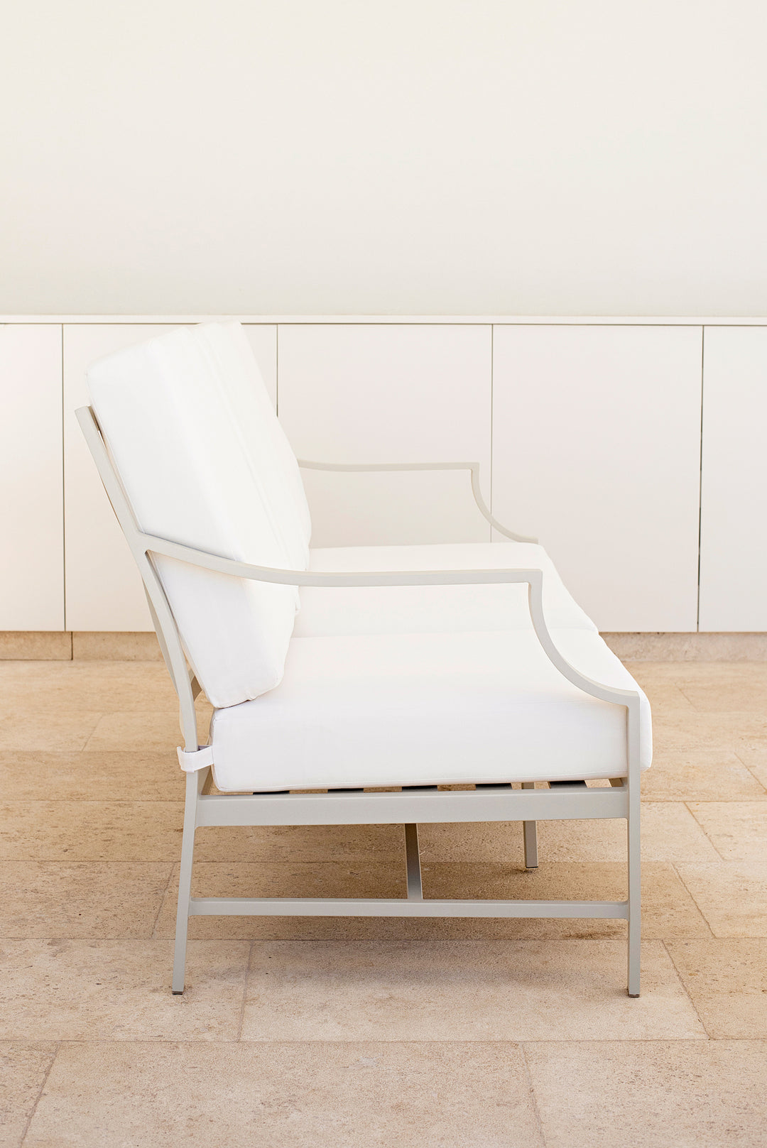Portofino Outdoor Sofa in Alabaster