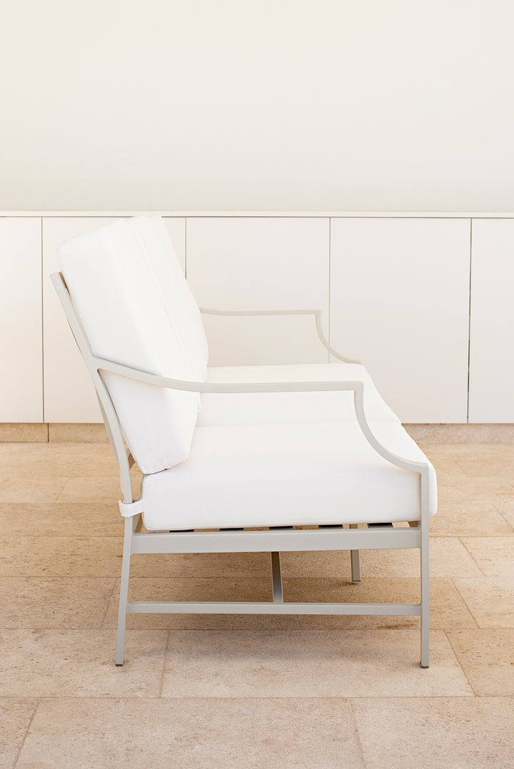 Portofino Outdoor Sofa in Alabaster