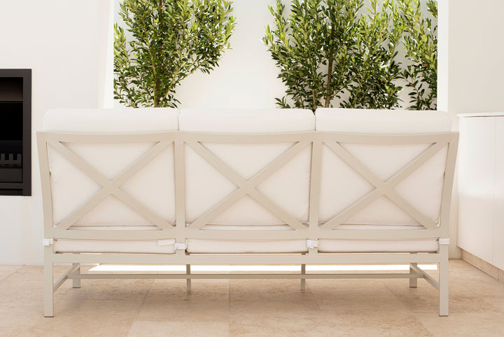 Portofino Outdoor Sofa in Alabaster