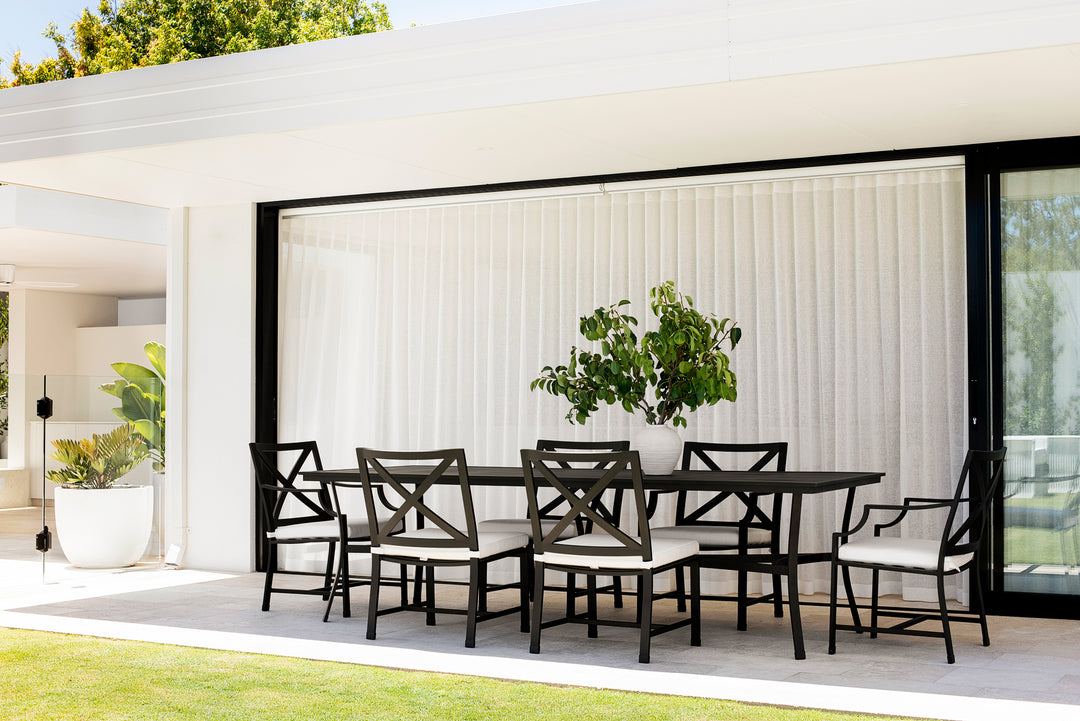 Portofino Outdoor Dining Carver Chair