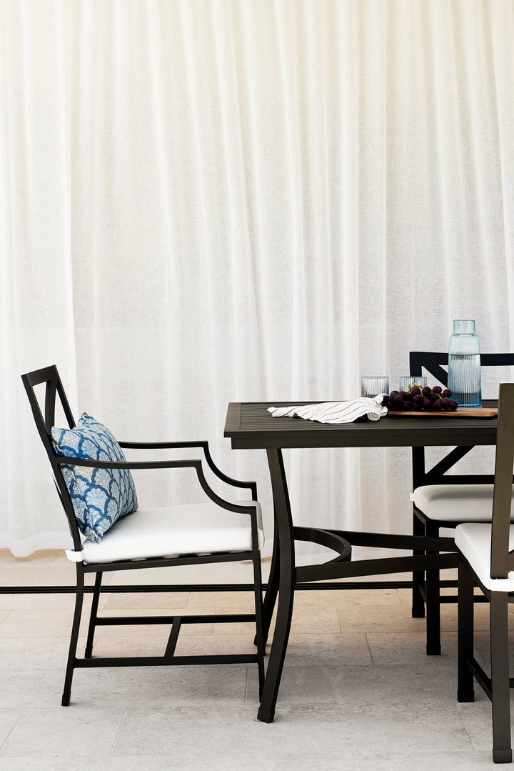 Portofino Outdoor Dining Carver Chair