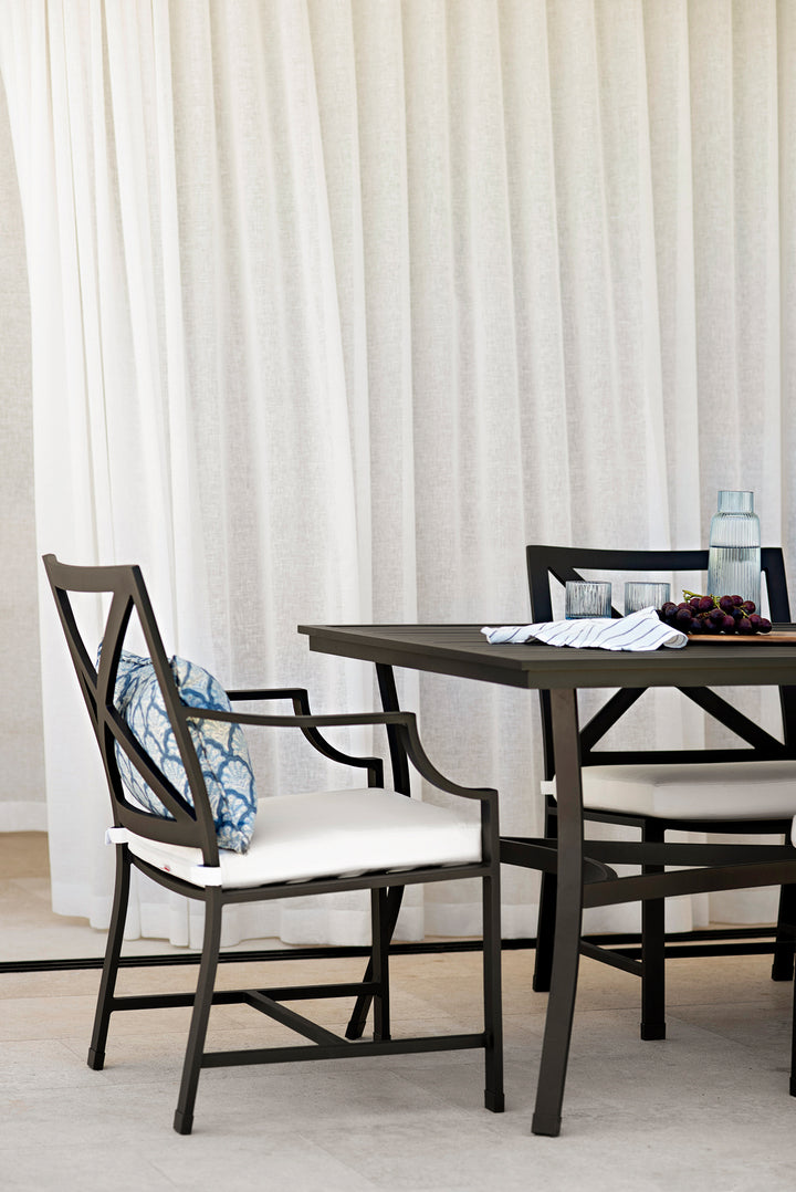 Portofino Outdoor Dining Carver Chair