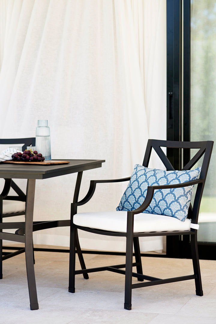 Portofino Outdoor Dining Carver Chair