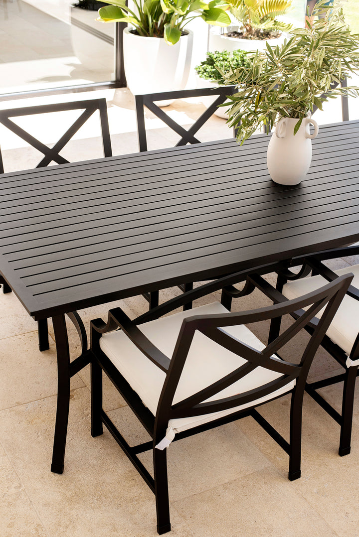 Portofino Outdoor Dining Carver Chair