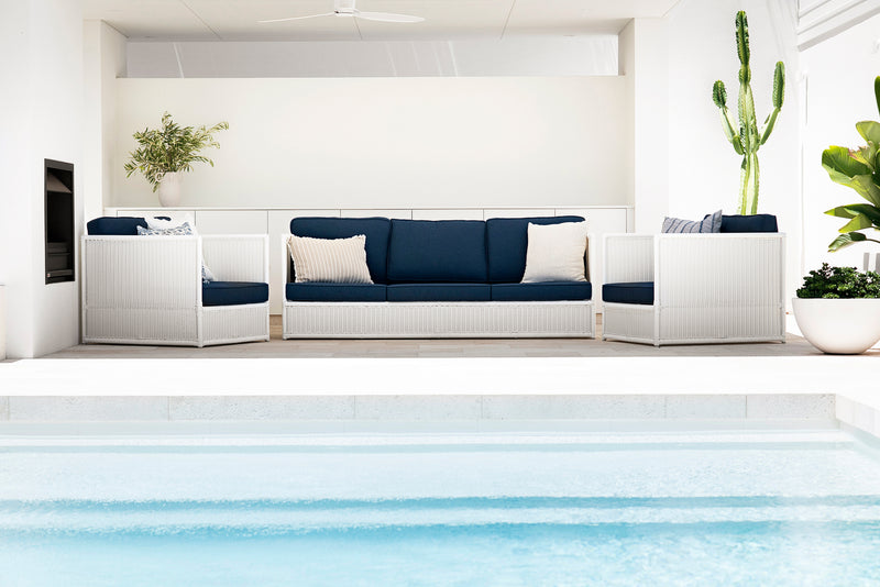 Pacific Sofa- White