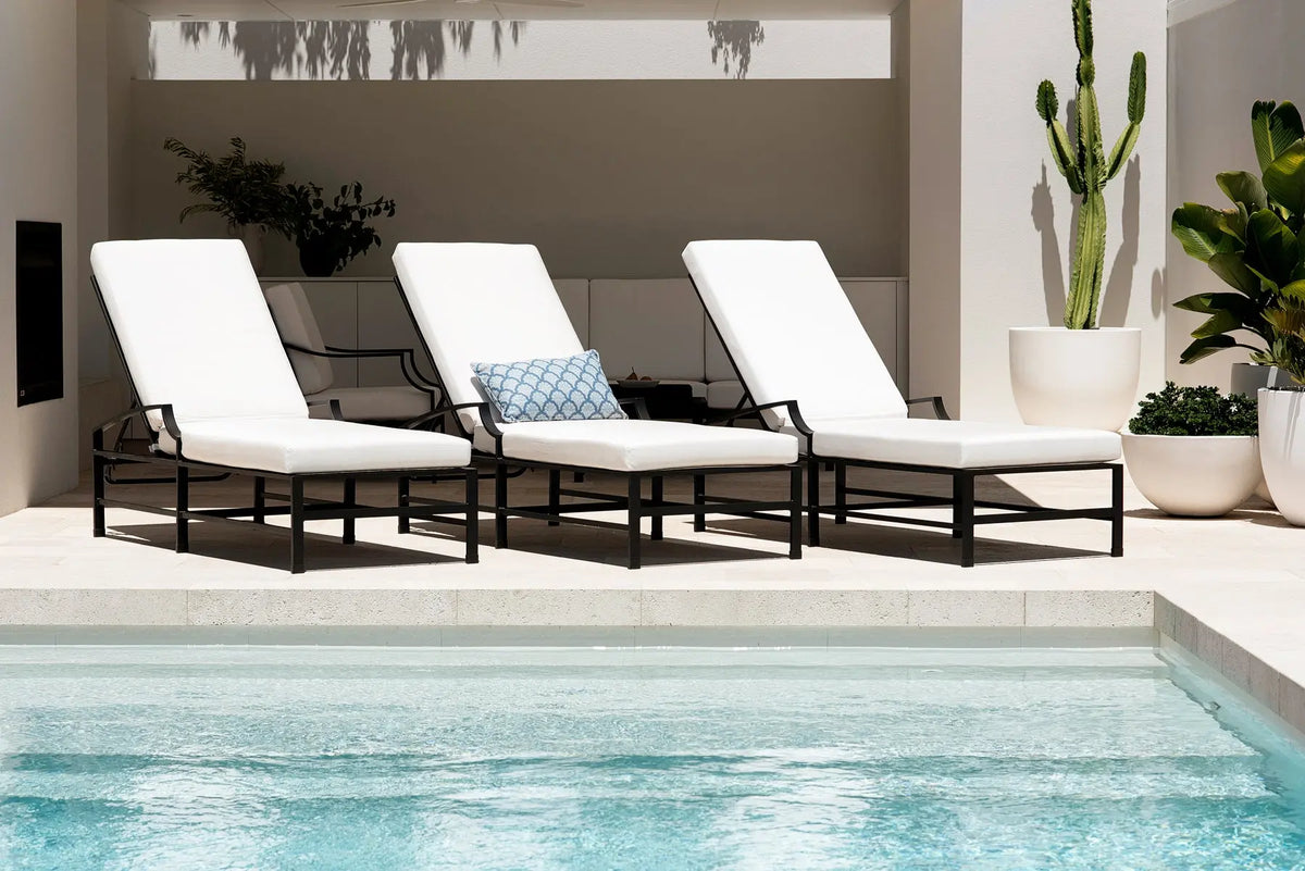 Portofino Sun Lounger Rustic Charm Interiors