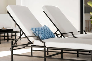 Portofino Sun Lounger Rustic Charm Interiors