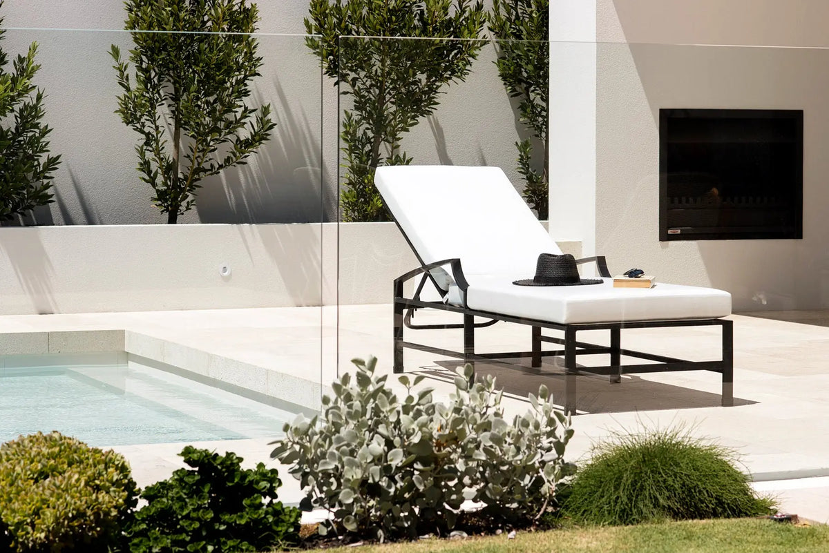 Portofino Sun Lounger Rustic Charm Interiors