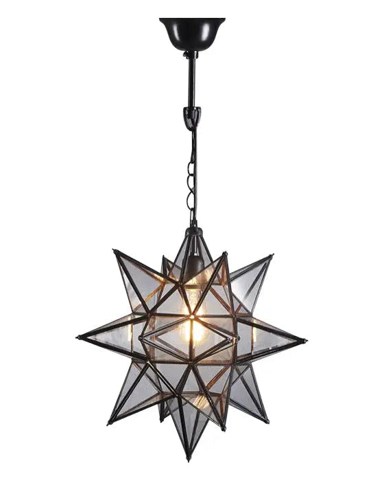 North Star Pendant Rustic Charm Interiors