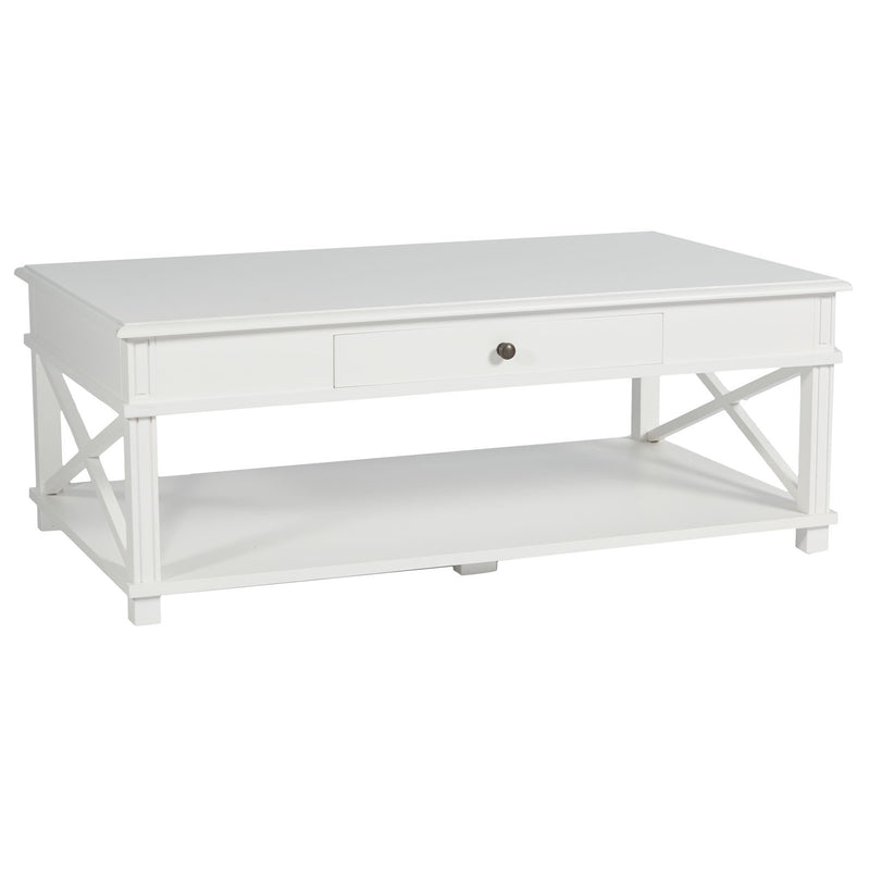 Montauk Coffee Table in White
