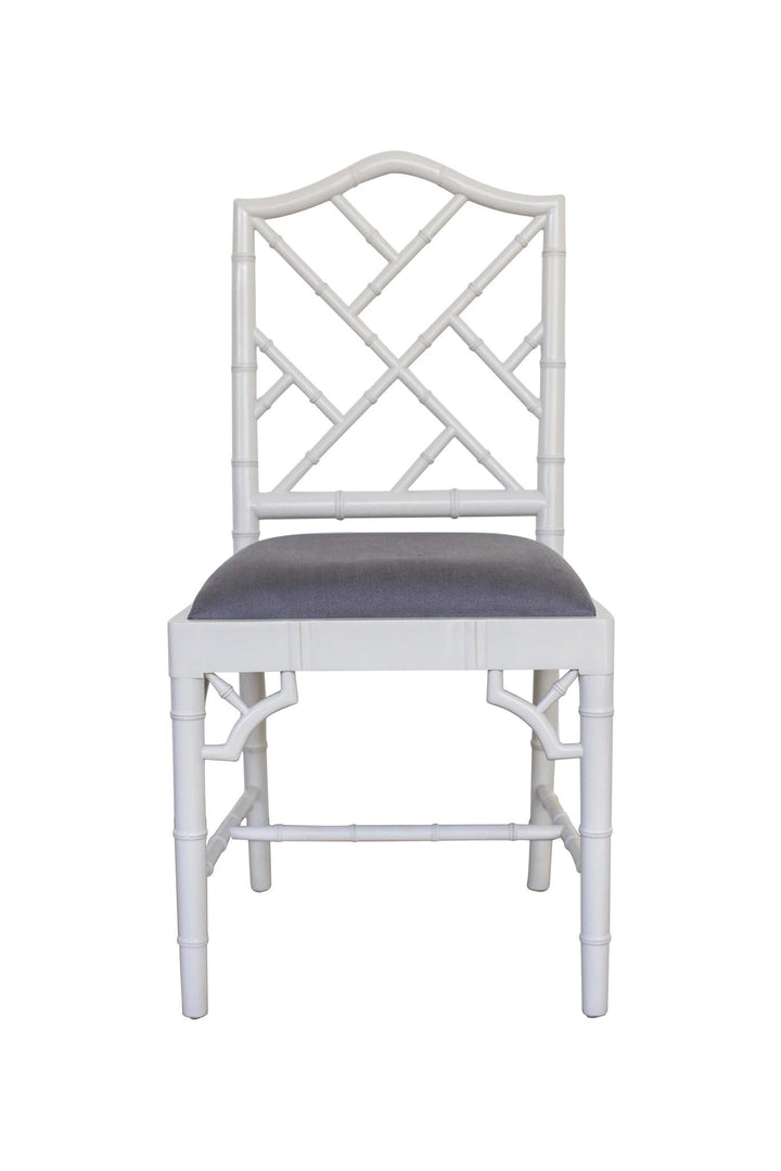 Chippendale Chair in White