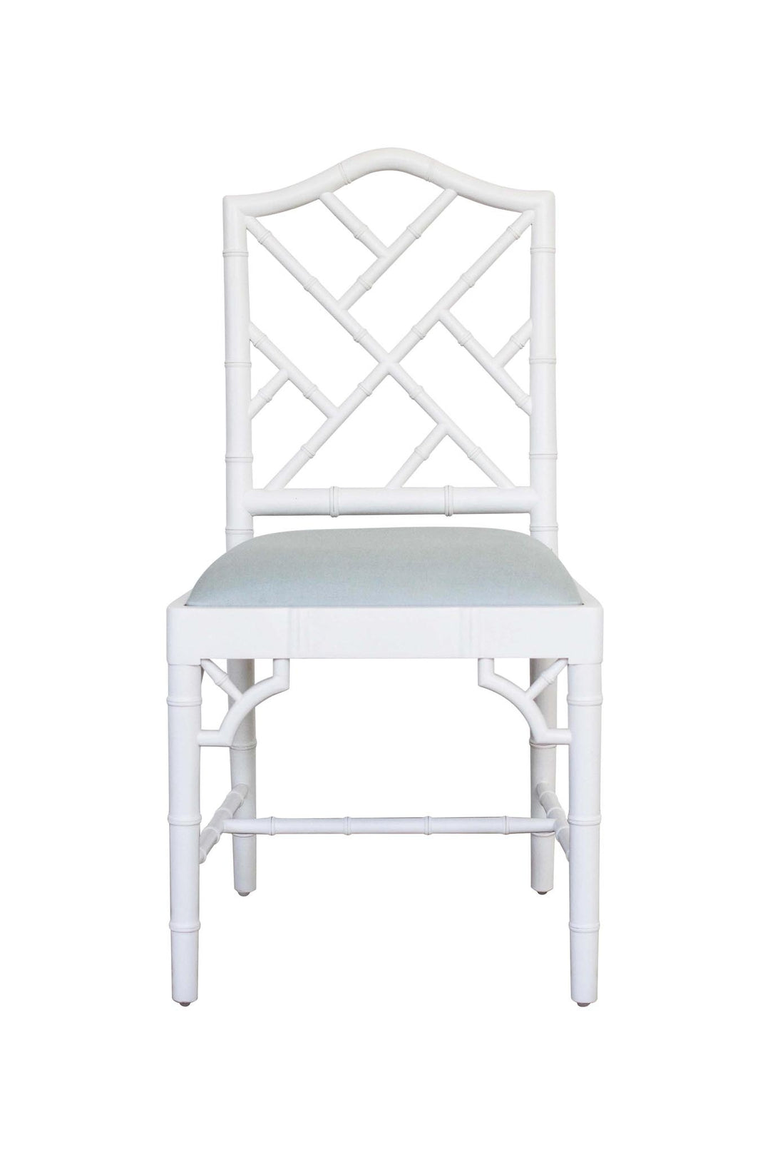 Chippendale Chair in White