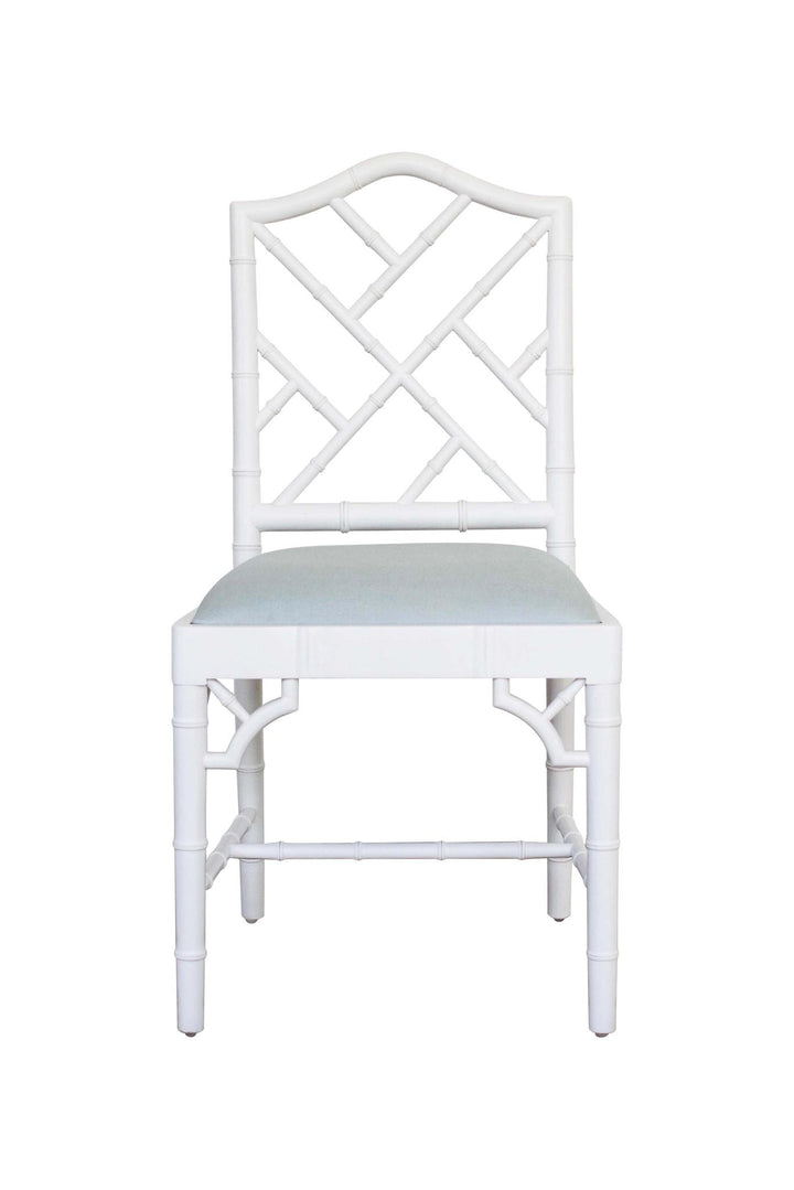 Chippendale Chair in White