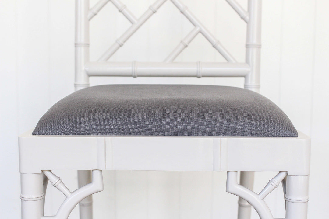 Chippendale Chair in White