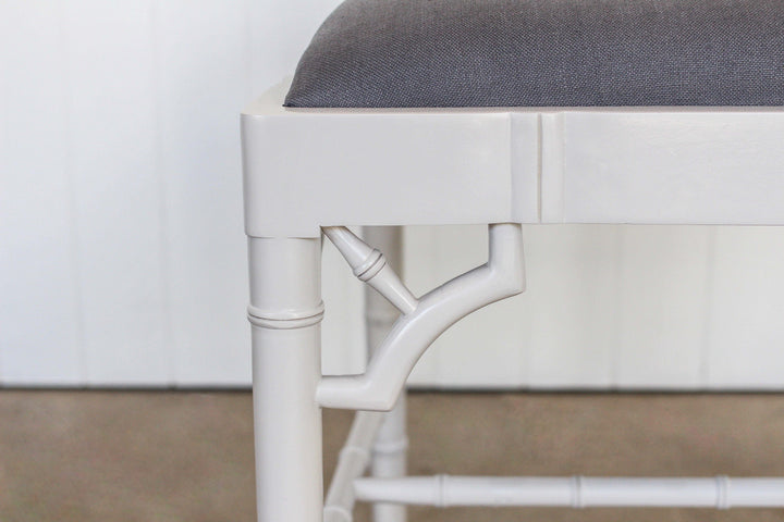 Chippendale Chair in White