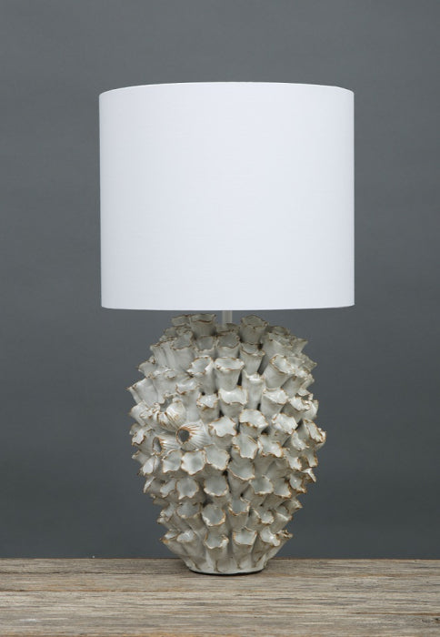 Coral Lamp- White