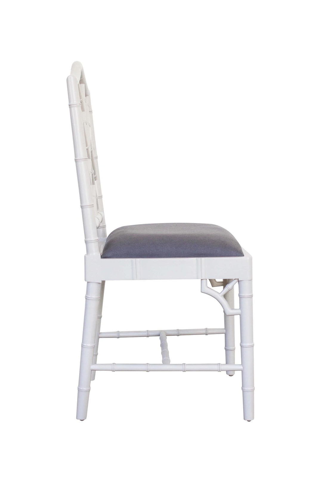 Chippendale Chair in White