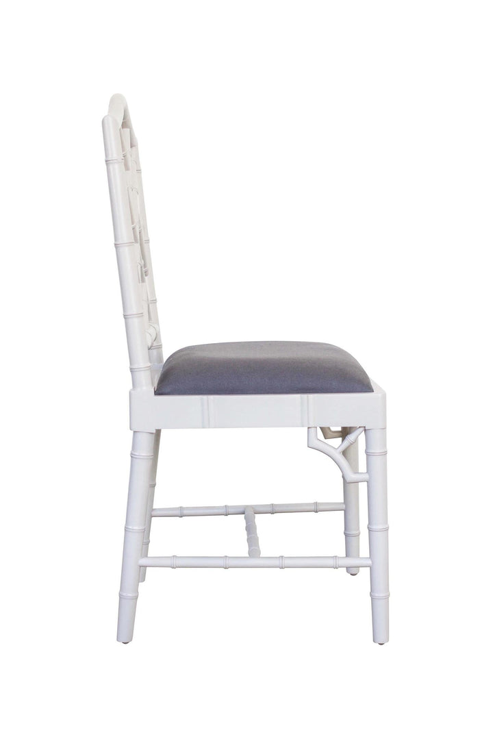 Chippendale Chair in White