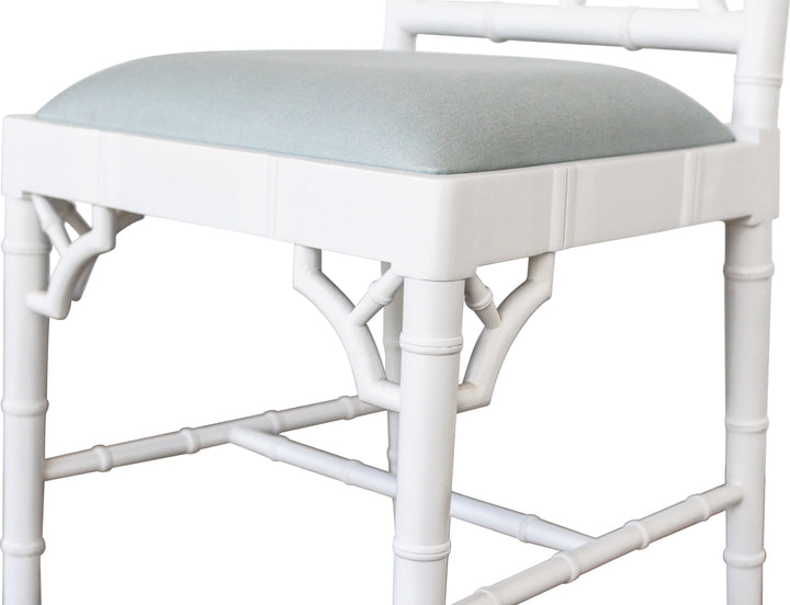Chippendale Chair in White