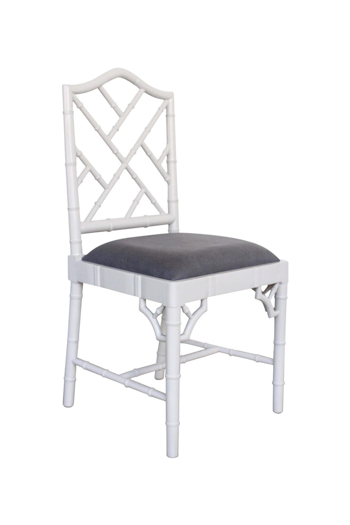 Chippendale Chair in White