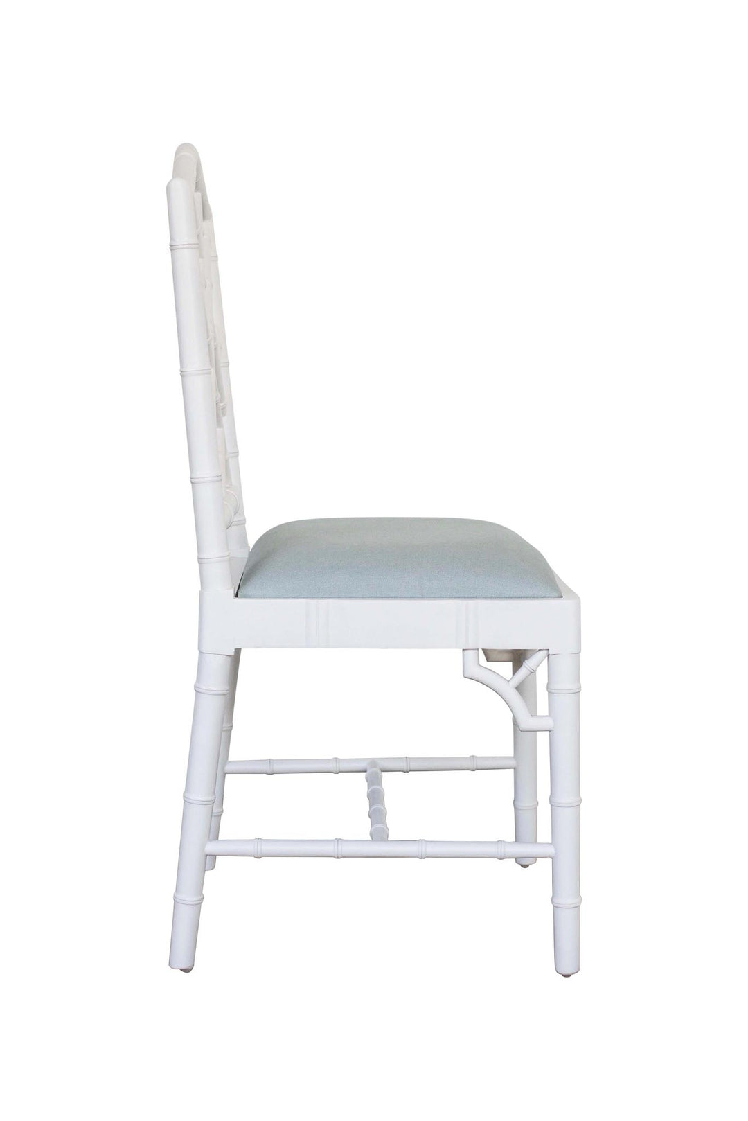 Chippendale Chair in White
