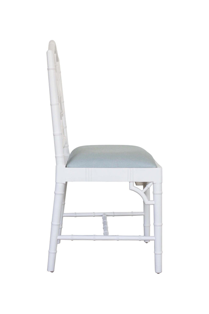 Chippendale Chair in White