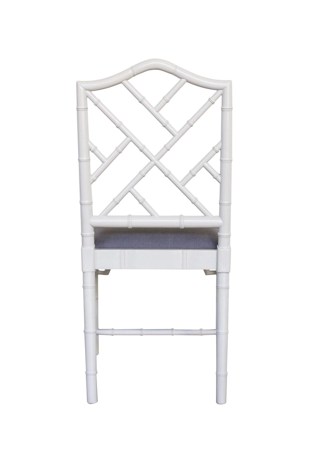 Chippendale Chair in White