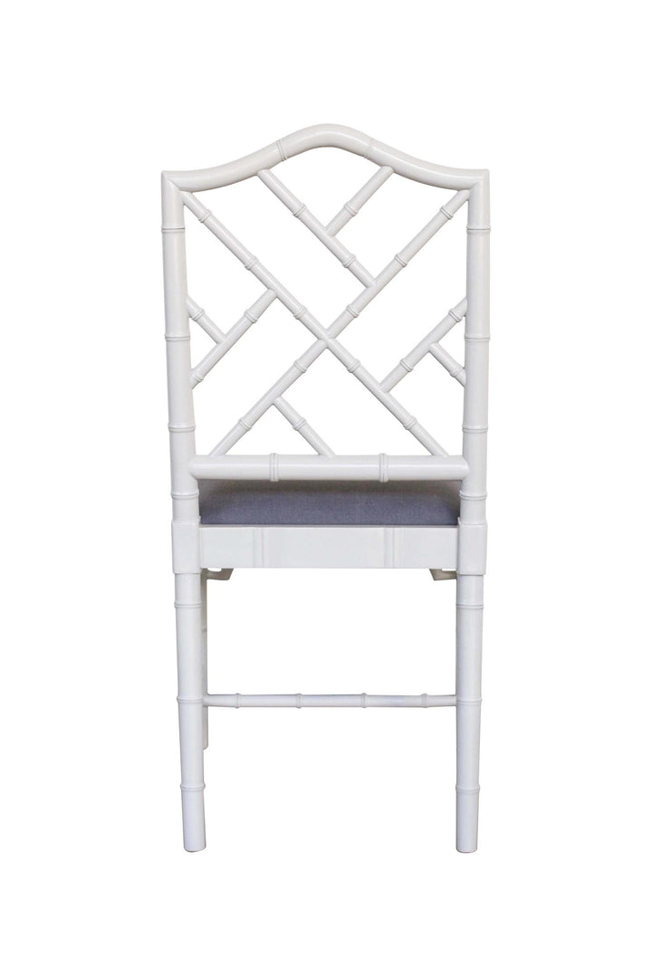 Chippendale Chair in White