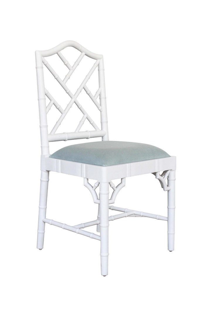 Chippendale Chair in White