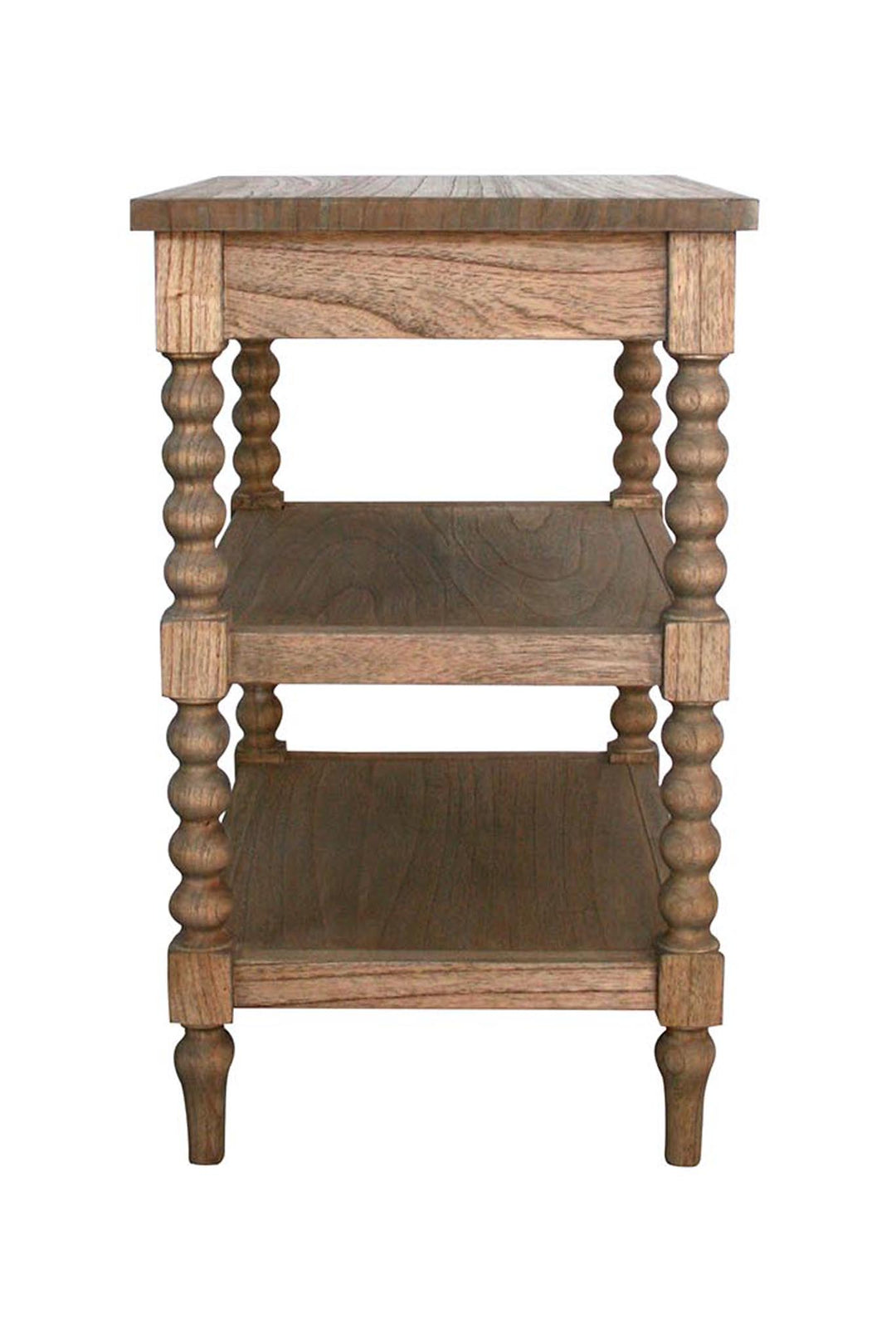 Barley Twist Bedside in Natural