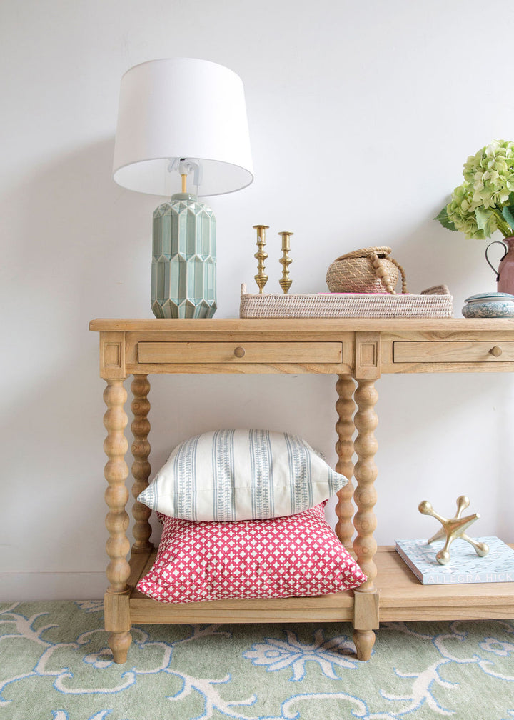 Barley Twist Console- Two Drawers