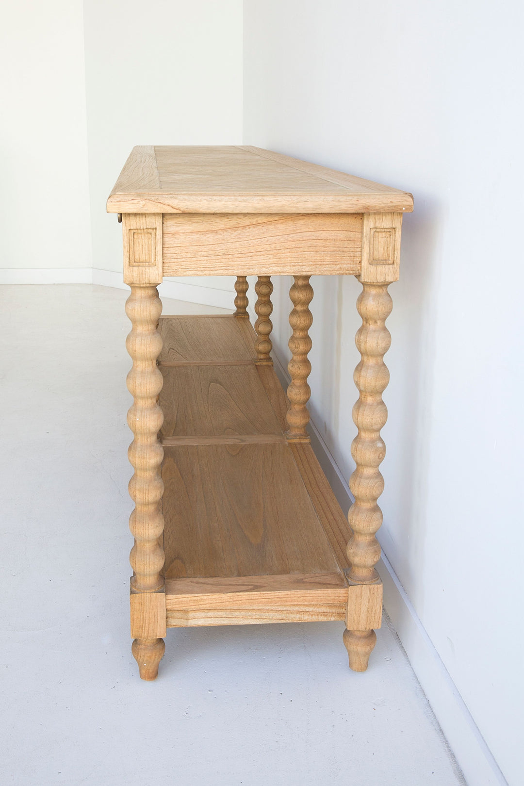 Barley Twist Console- Two Drawers