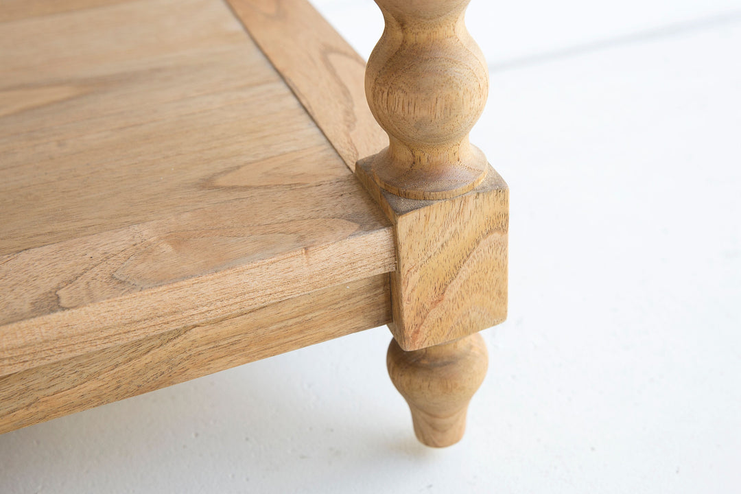 Barley Twist Console- Two Drawers