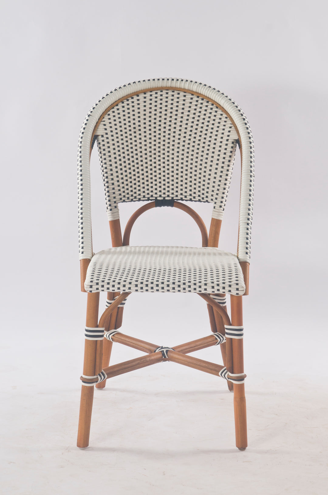 French Bistro Chair in Polka Dot